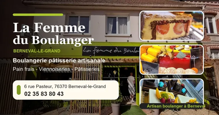 Vignette La Femme du Boulanger Berneval
