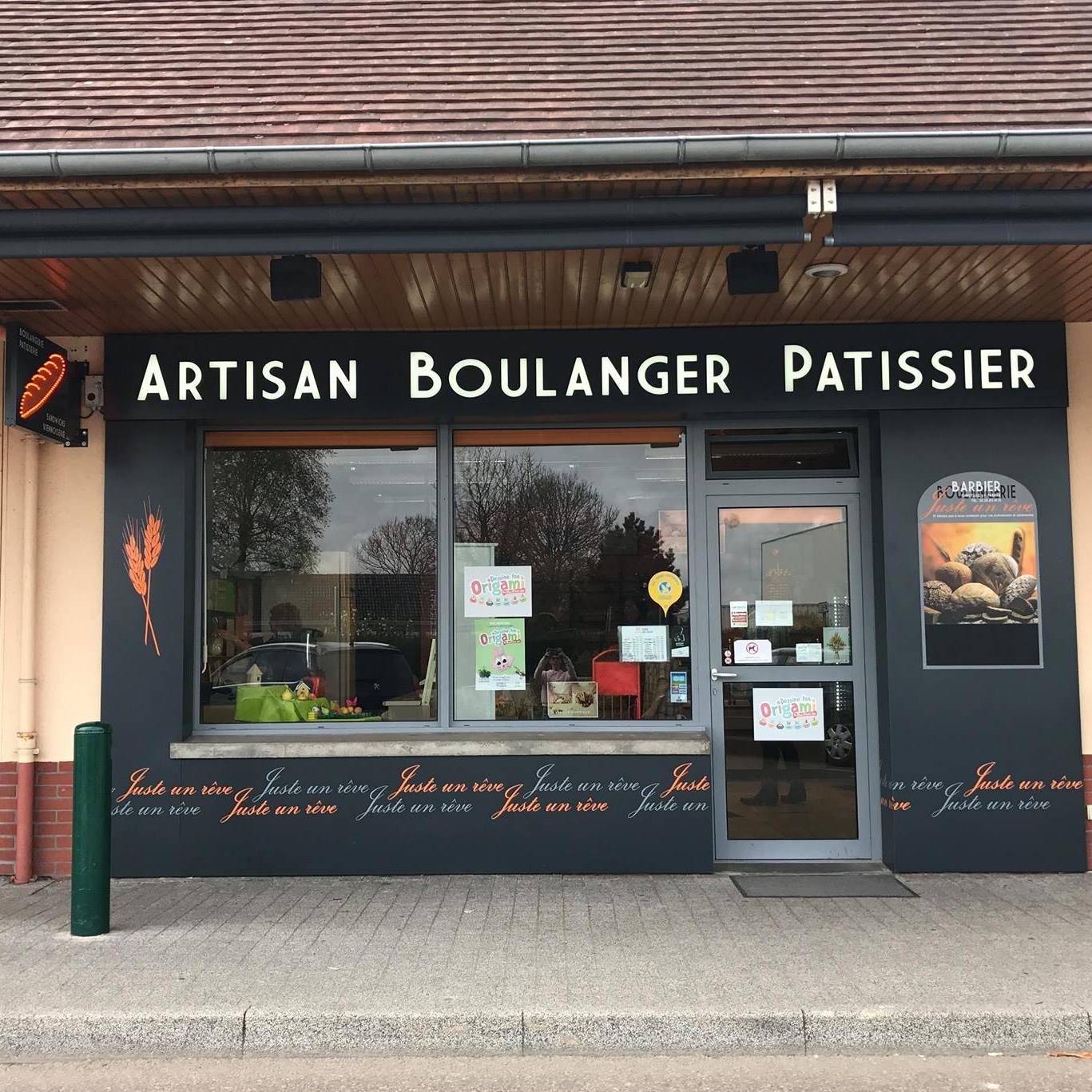 Boulangerie pâtisserie Juste Un Rêve