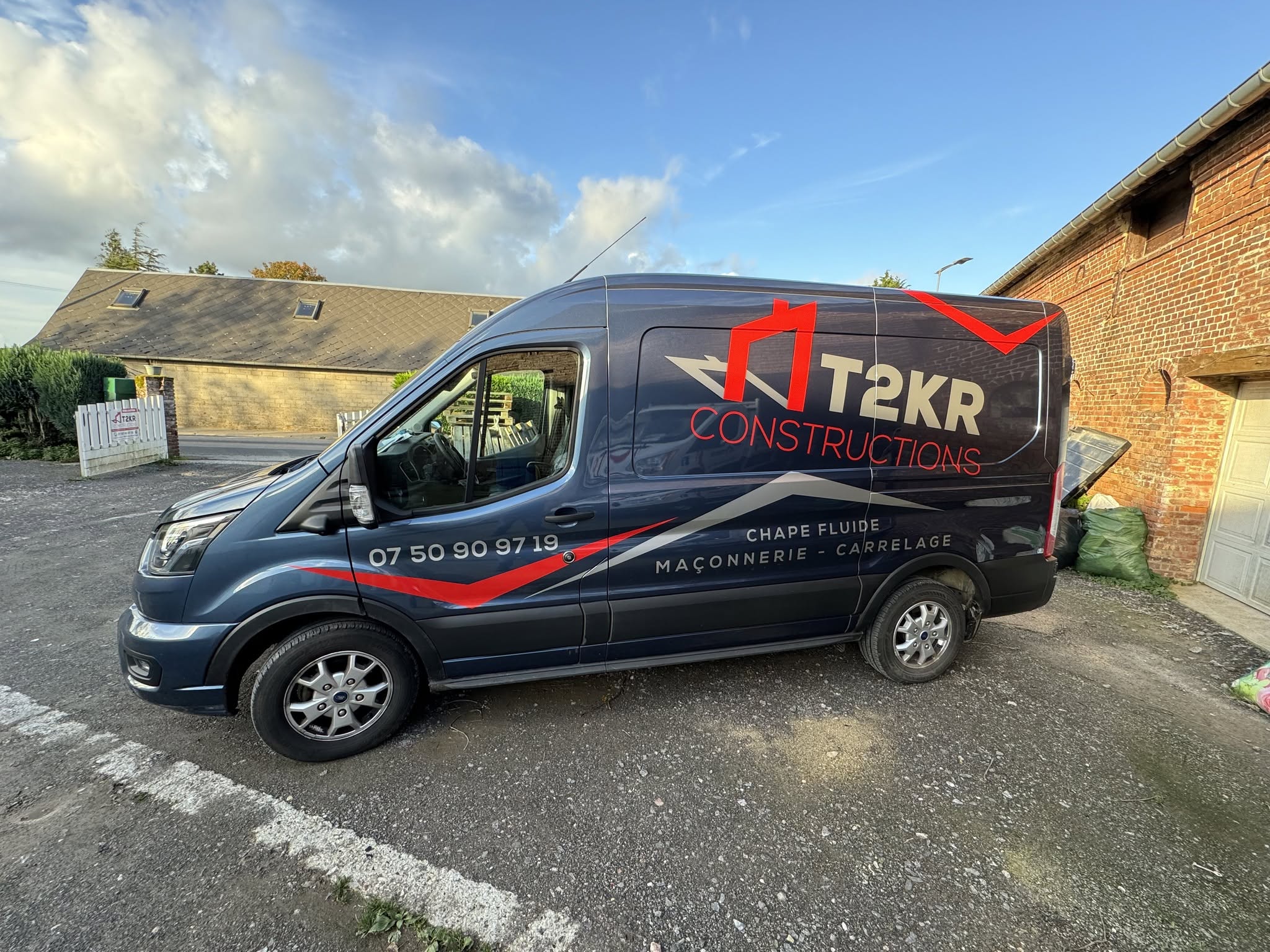 Camion T2KR Constructions